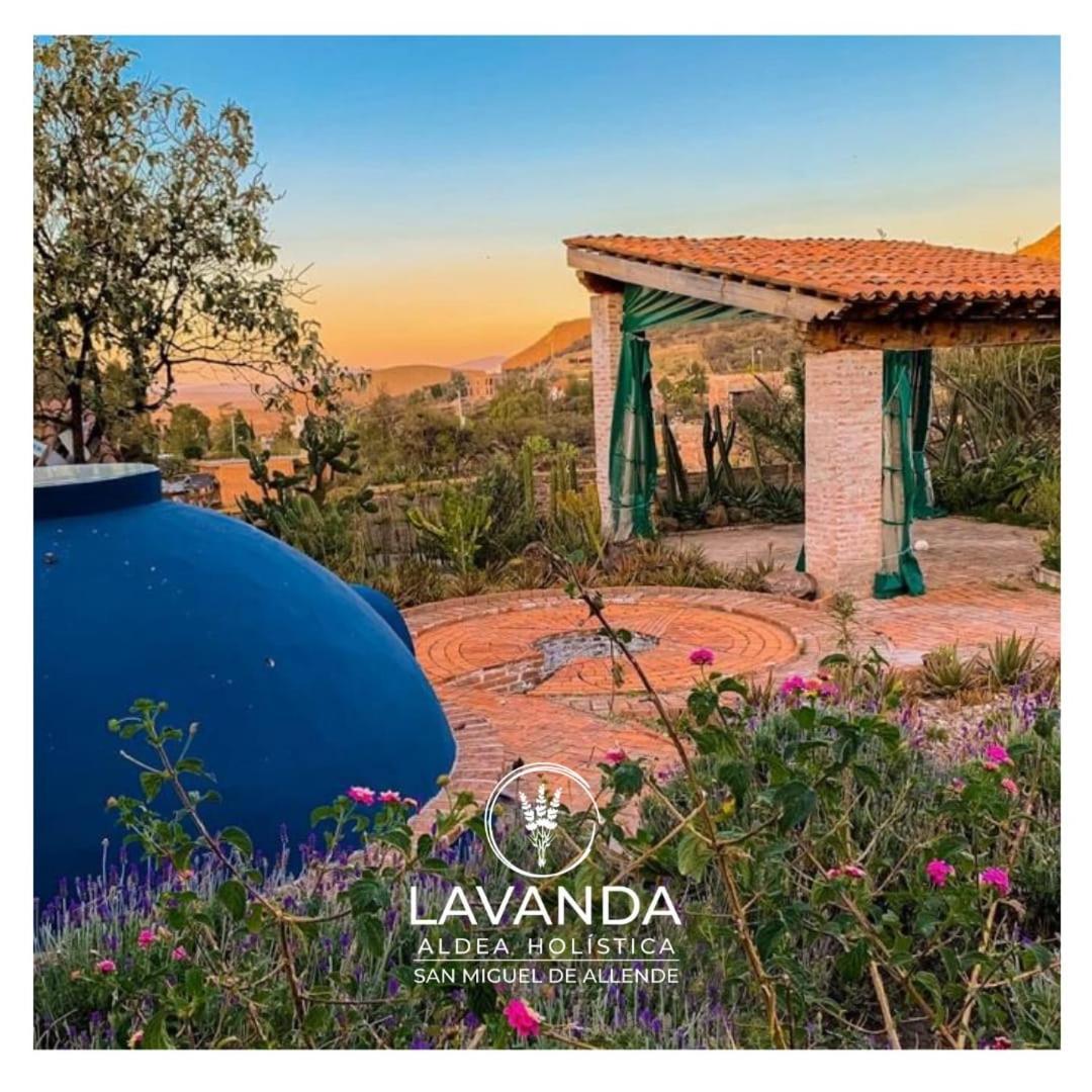 Lavanda Aldea Holistica San Miguel de Allende Eksteriør billede
