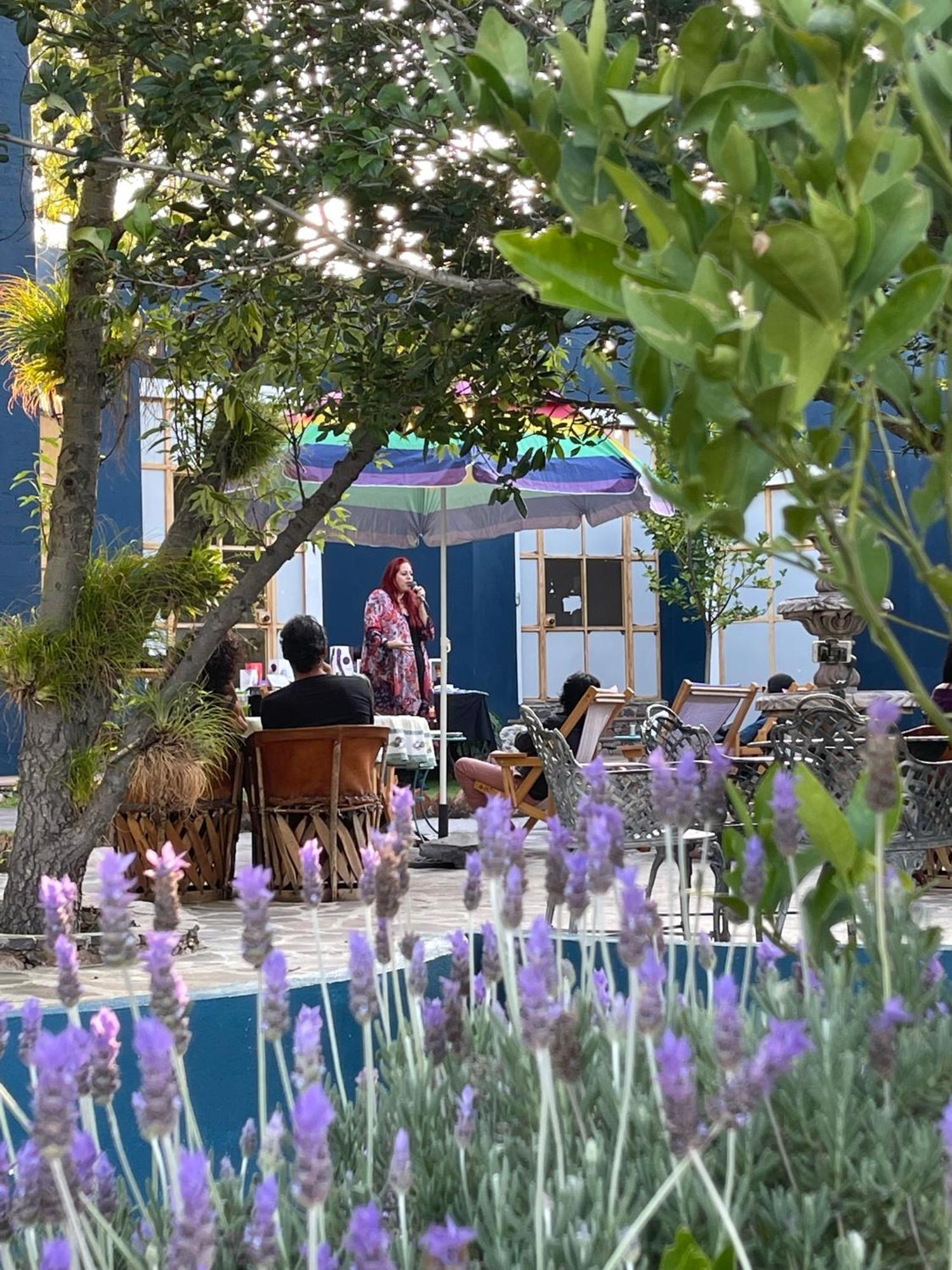 Lavanda Aldea Holistica San Miguel de Allende Eksteriør billede